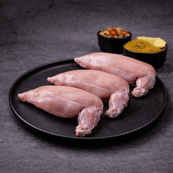 Chicken Breast With Bone Small (500g)