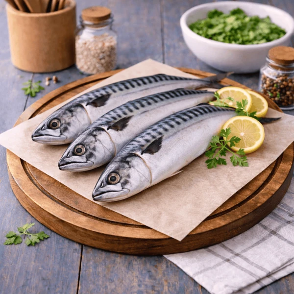 Mackerel Fish / Bangda Fish  Medium (500g)