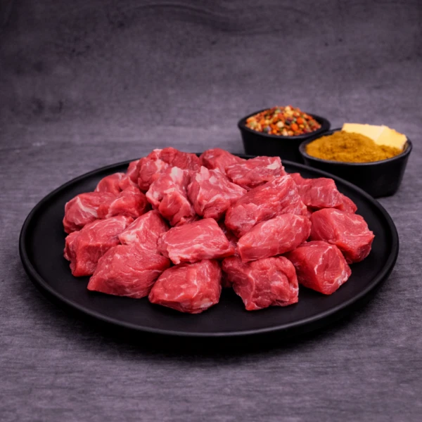 Mutton Boneless Small (500g)