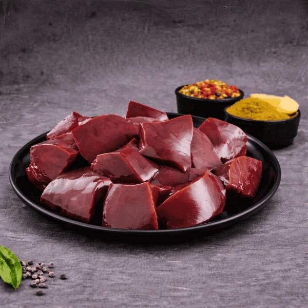 Mutton Liver Small (250g)