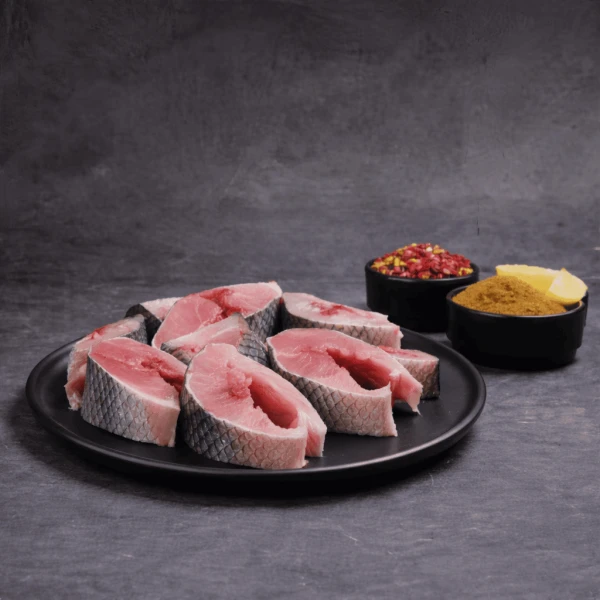 Rohu Fish Curry Cut Small (500g)